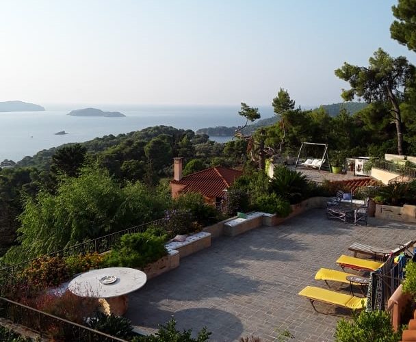 Villa Sunshine Skiathos Outdoor